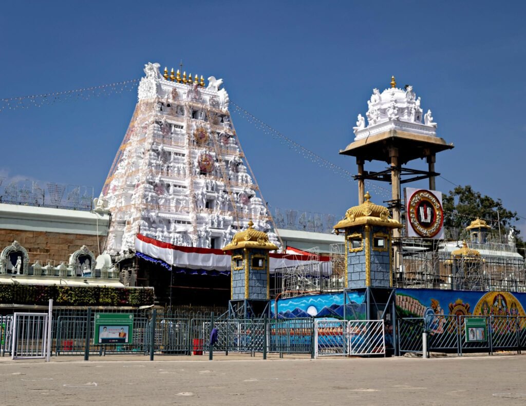 What is the Srivani VIP Darshan Package in Tirumala?