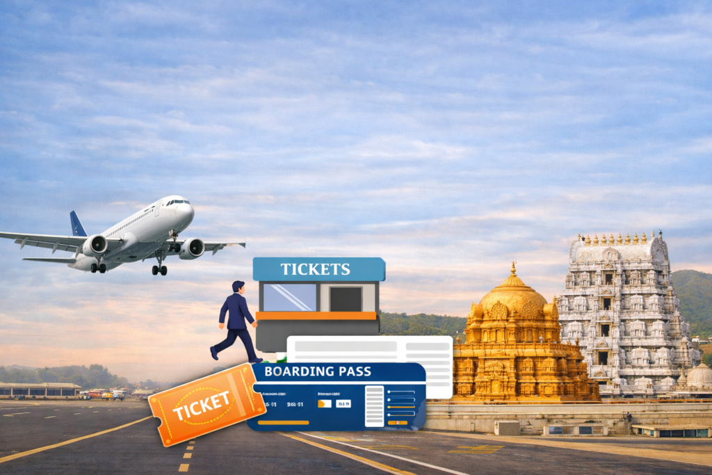 Srivani Darshan Tirupati Airport Tickets – Complete Guide for Early Flight Travelers