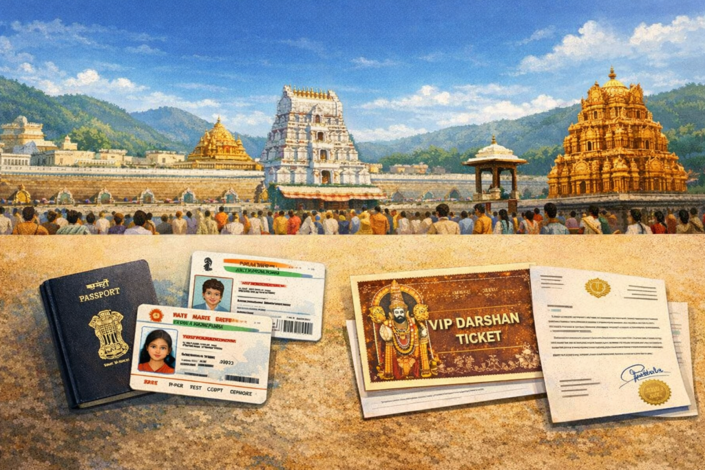 VIP Darshan Documents: What You Need for Tirumala Darshan