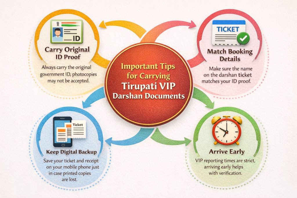 VIP Darshan Documents: What You Need for Tirumala Darshan