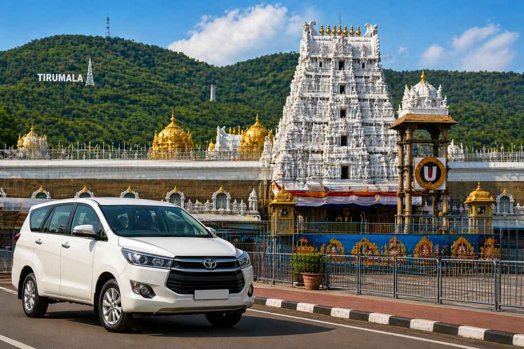 Tirumala VIP break Darshan Transport Package – Guide