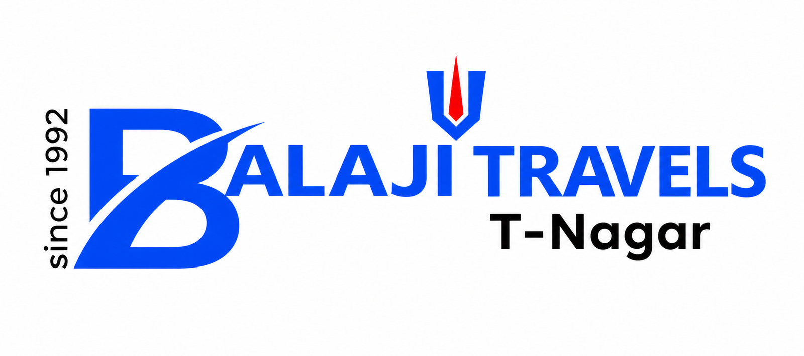balajitravelstnagar logo