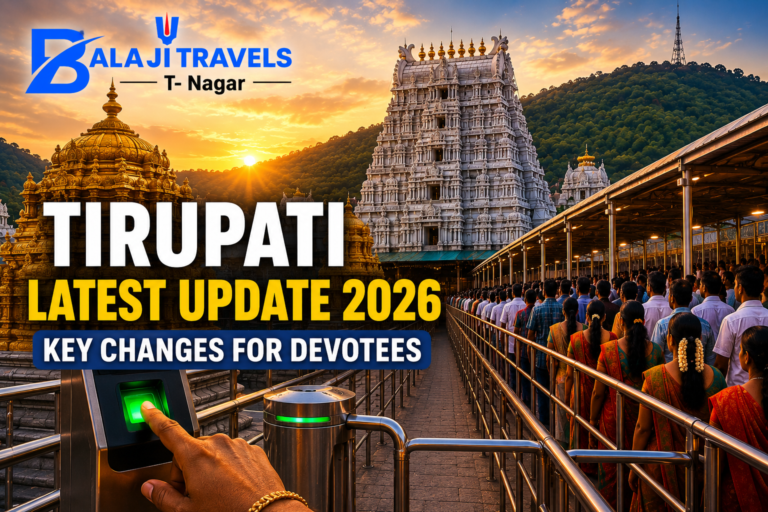 Tirupati latest update 2026