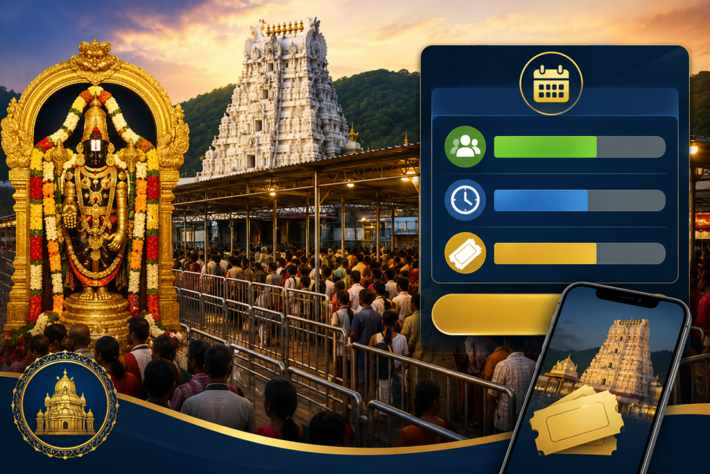 Srivani Darshan Tickets