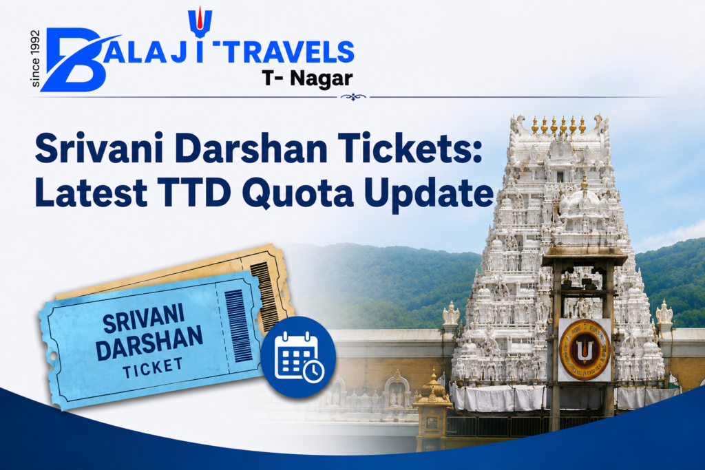 Tirupati Darshan Tickets