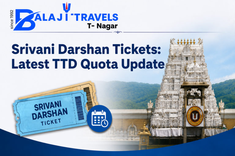 Tirupati Darshan Tickets