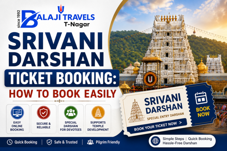 Srivani Darshan Ticket Booking: How to Book Easily