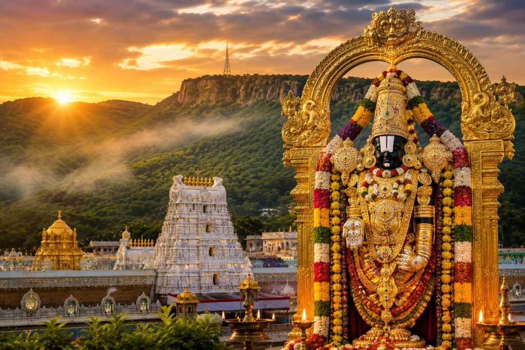TTD October 2026 Darshan Booking