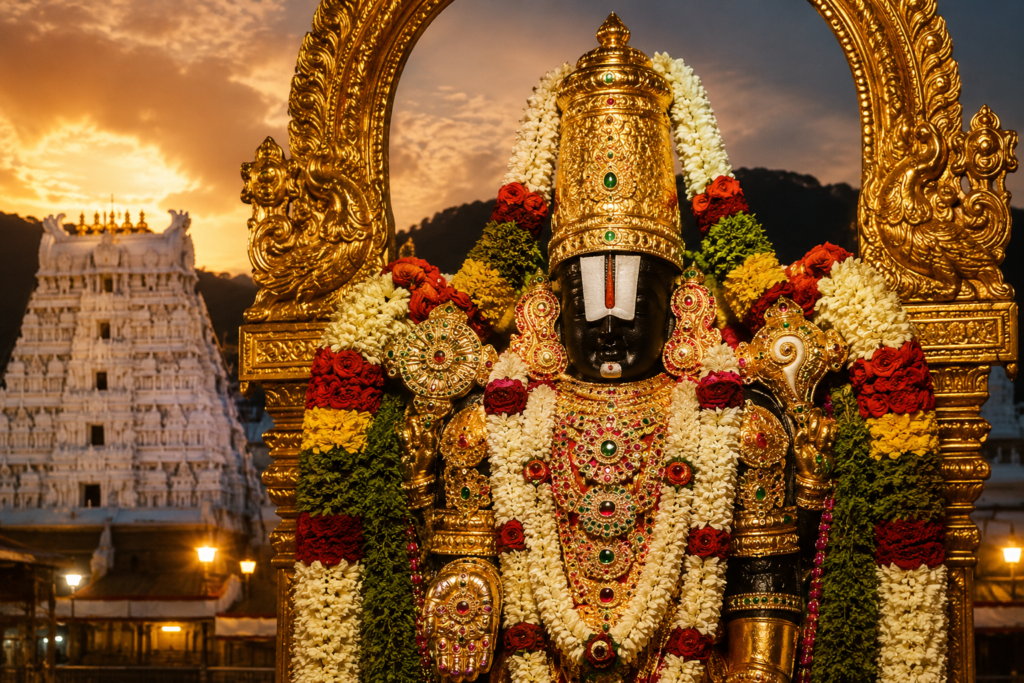 TTD NRI Darshan 30 to 90 Days