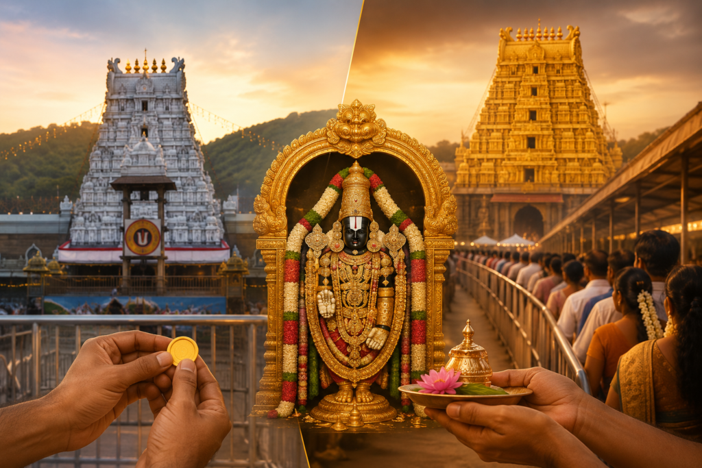TTD ₹300 Darshan vs Srivani Darshan: Which Is Better?