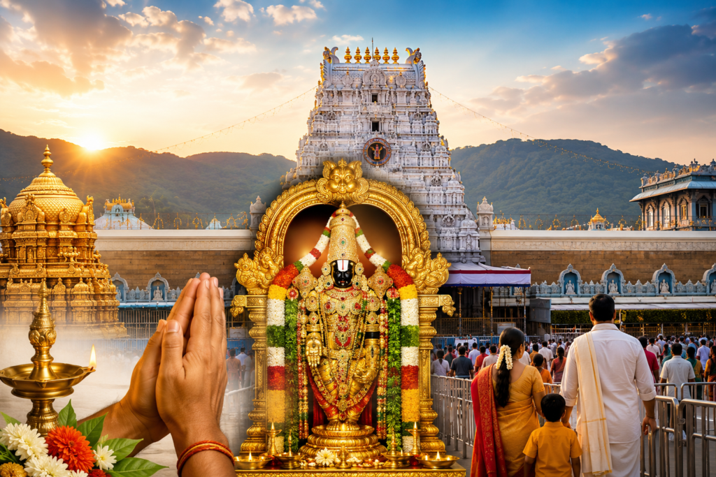 Tirupati Darshan Guide 2026: Everything You Need to Know