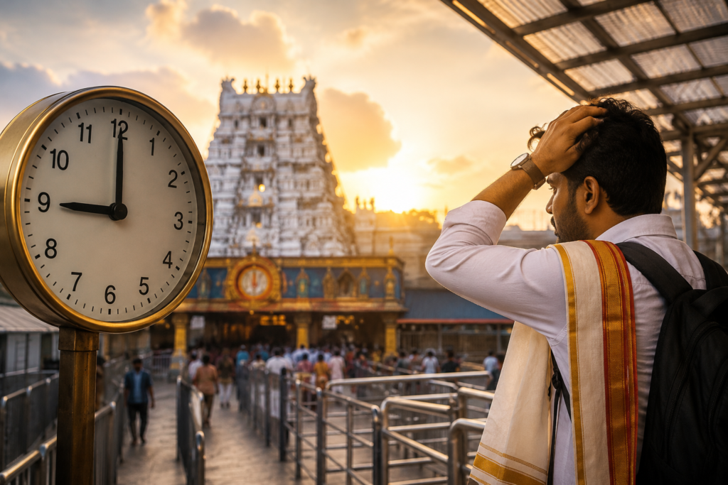 What Happens If You Miss TTD Darshan Time?