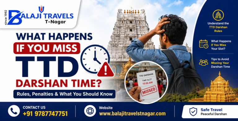 What Happens If You Miss TTD Darshan Time? 