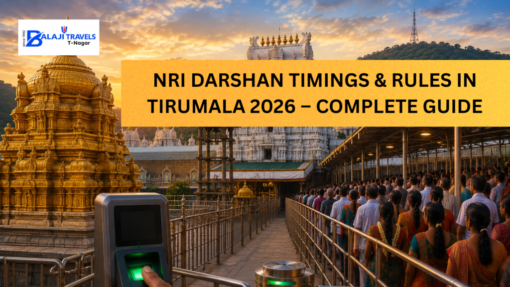 NRI Darshan Timings