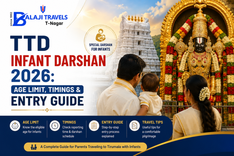TTD Infant Darshan 2026: Age Limit, Timings & Entry Guide