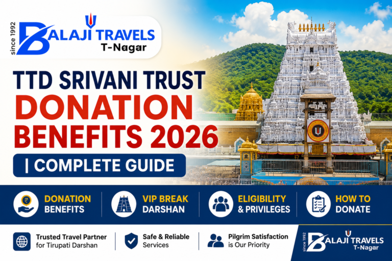 TTD Srivani Trust Donation Benefits 2026 | Complete Guide