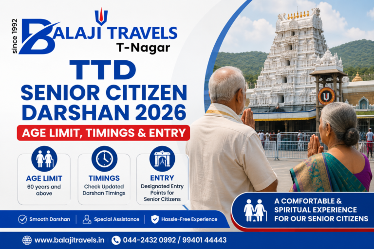 TTD Senior Citizen Darshan 2026