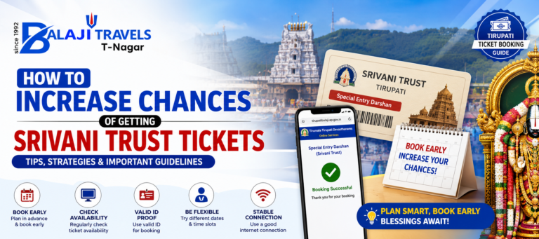 How to Increase Your Chances of Getting Srivani Trust Tickets