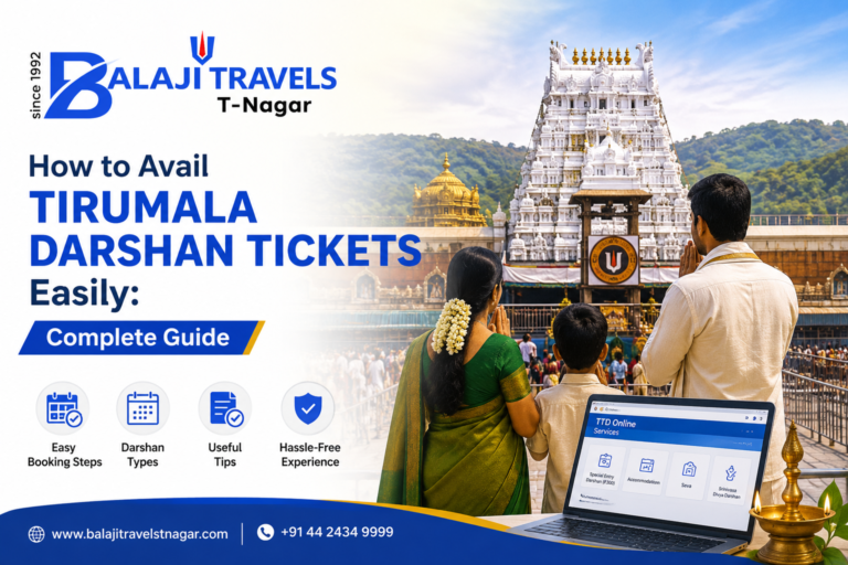 How to Avail Tirumala Darshan Tickets Easily: Complete Guide