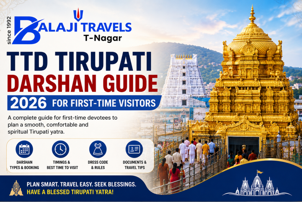 TTD Tirupati Darshan Guide 2026