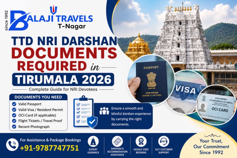 TTD NRI Darshan Documents Required in Tirumala 2026 