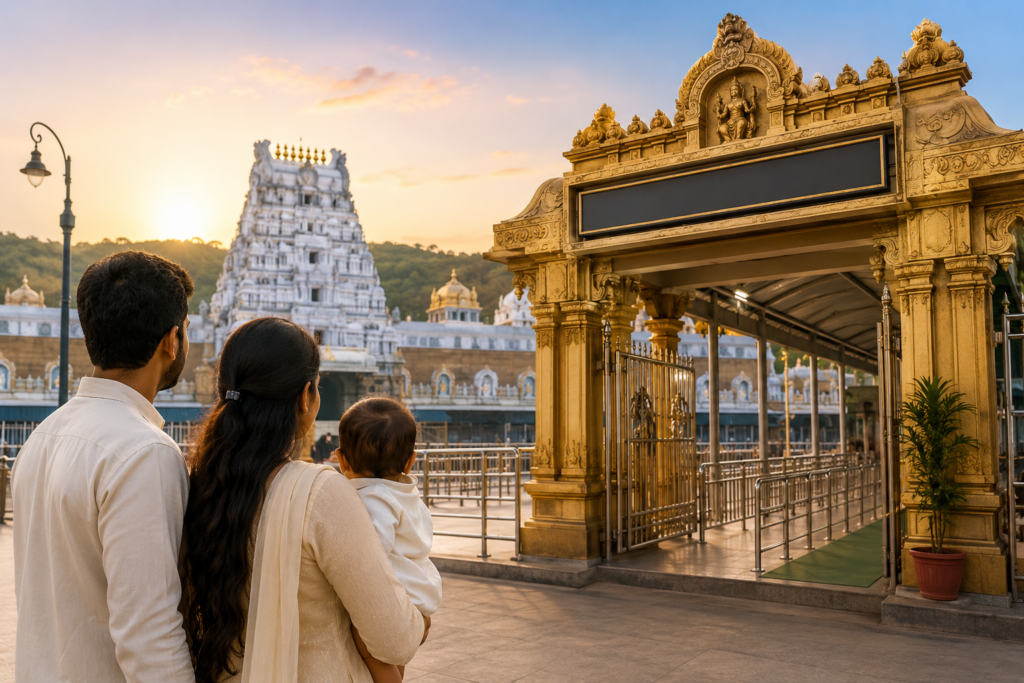 TTD Infant Darshan Entry Gate Guide for Parents 2026