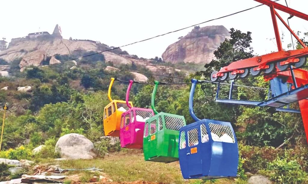 Sholingur Temple Rope Car Booking