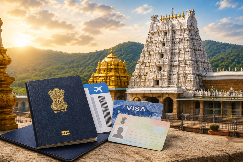 TTD NRI Darshan Documents Required in Tirumala 2026