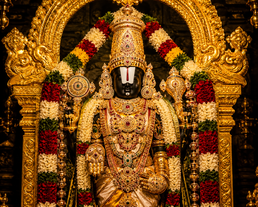 TTD Infant Darshan 2026