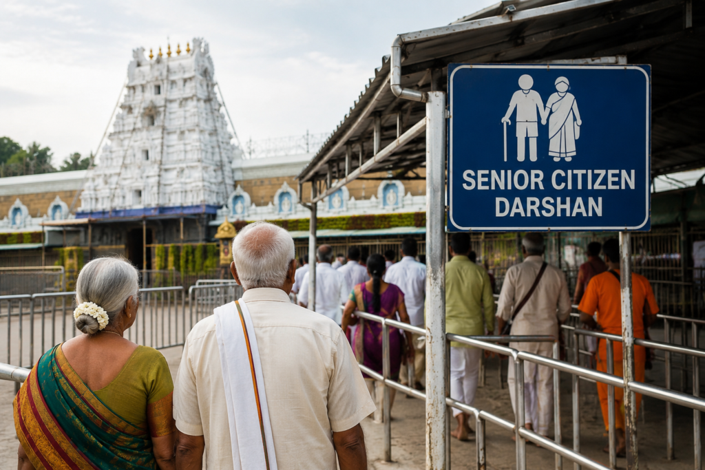 TTD Senior Citizen Darshan 2026