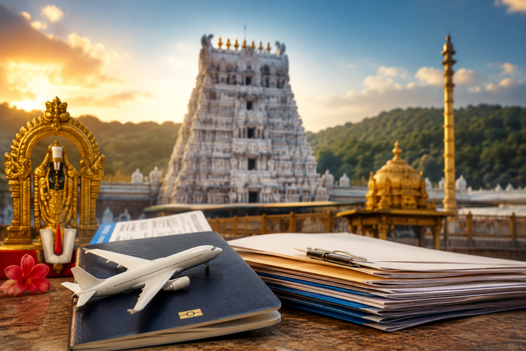 TTD NRI Darshan Documents Checklist and Rules for 2026