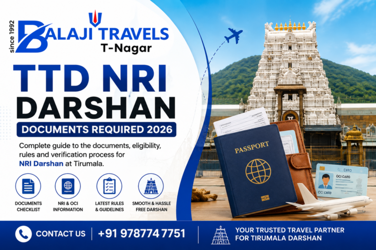 TTD NRI Darshan Documents Required 2026