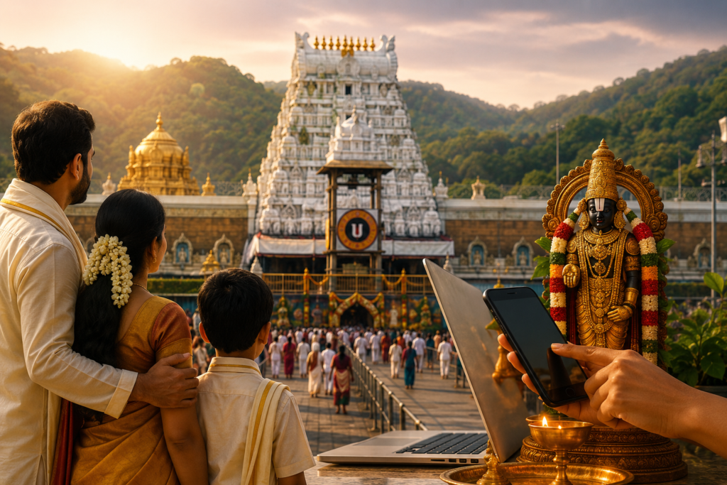How to Avail Tirumala Darshan Tickets Easily: Complete Guide