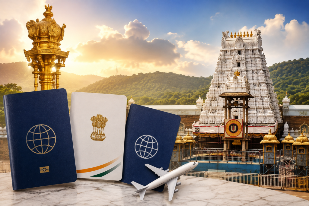 Who Is Eligible for TTD NRI Darshan? Passport, OCI & Visa Rules