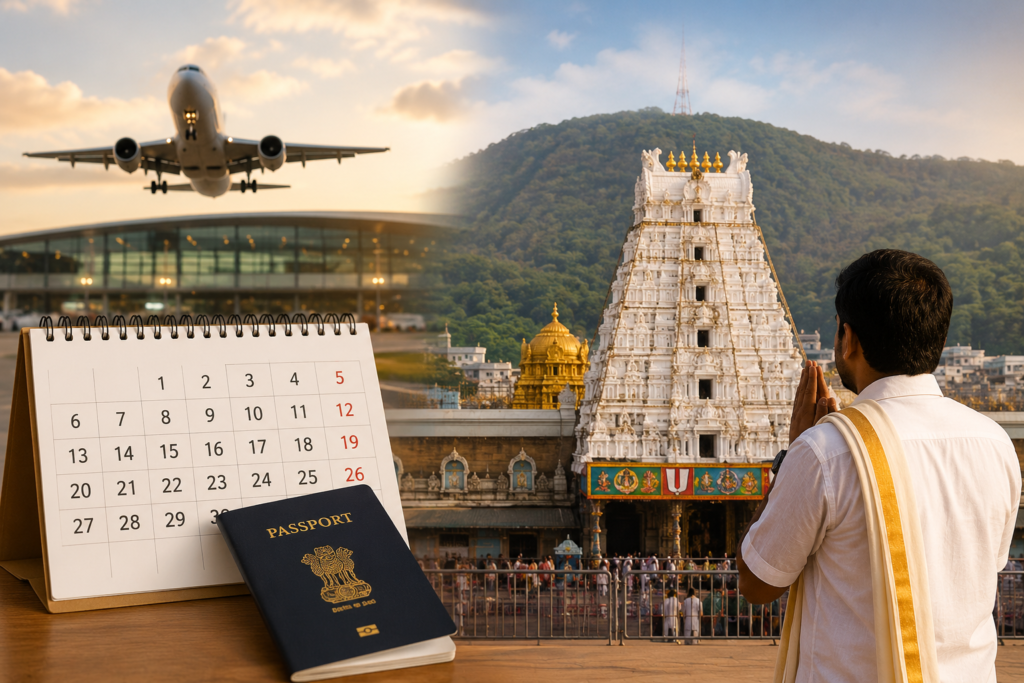 How many days after coming to India can I get NRI Darshan