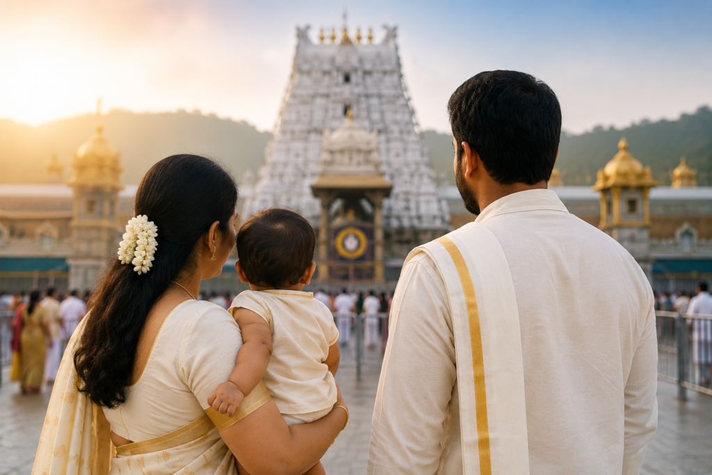 TTD Infant Darshan 2026 rules, documents, timings and entry process for parents