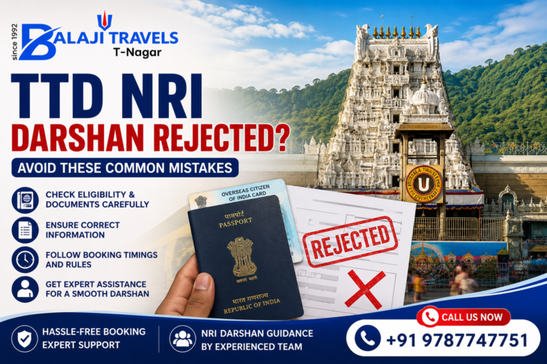 TTD NRI Darshan Rejected? Avoid These Common Mistakes