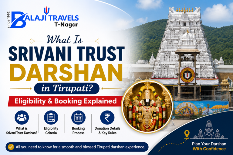 What Is Srivani Trust Darshan in Tirupati? Eligibility & Booking Explained