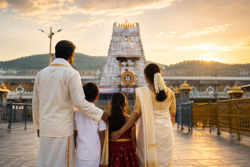 Can NRI Parents Get Srivani Darshan With Family?