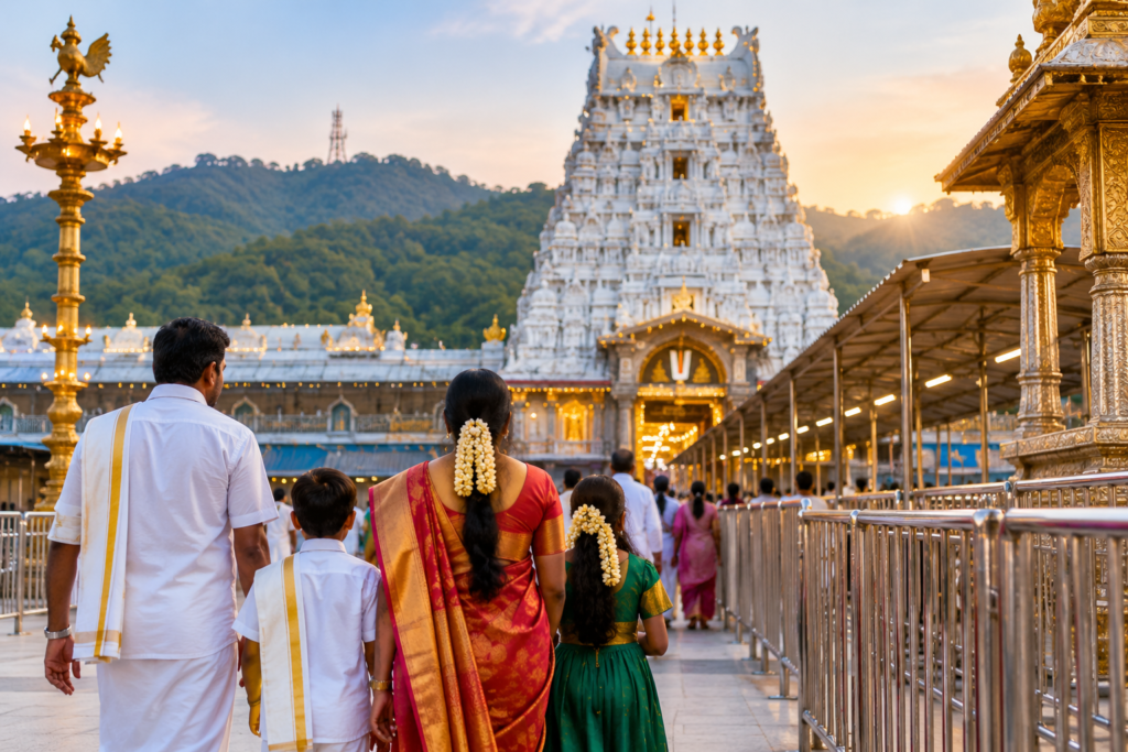 Srivani Donors Reach Tirumala