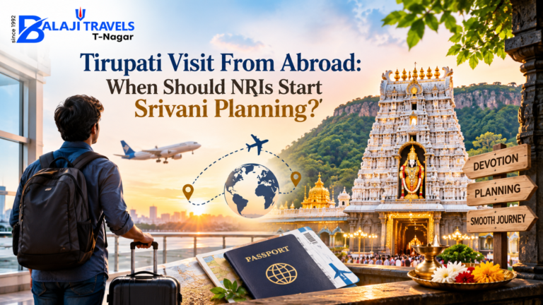 Tirupati Visit From Abroad: When Should NRIs Start Srivani Planning?