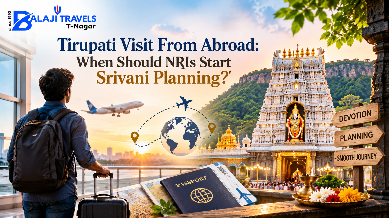 Tirupati Visit From Abroad: When Should NRIs Start Srivani Planning?