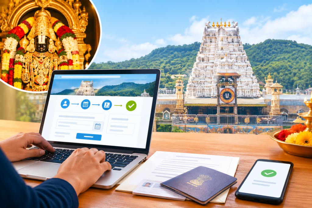Srivani Darshan Booking