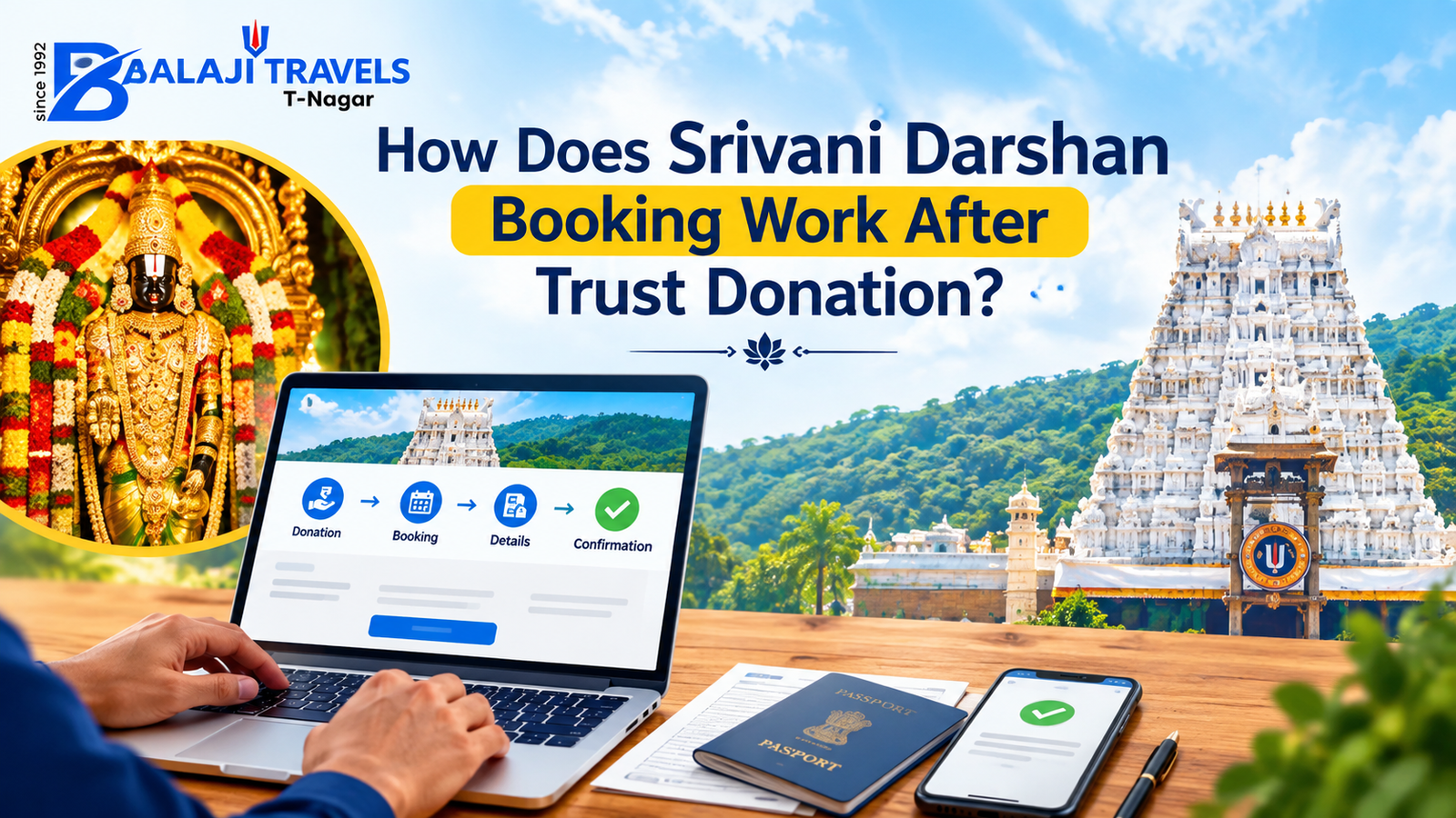 Srivani Darshan Booking