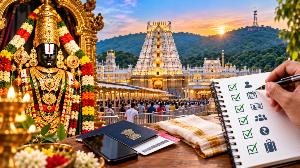 Which Details Should Be Verified Before a Srivani Darshan Trip?