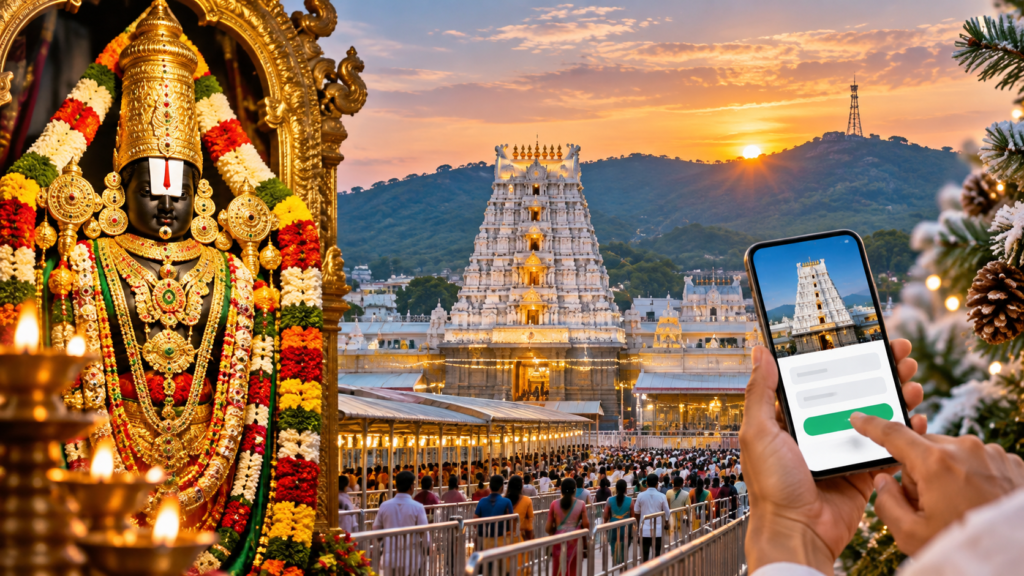 ₹300 Tirupati Darshan December 2026: Online Booking Guide