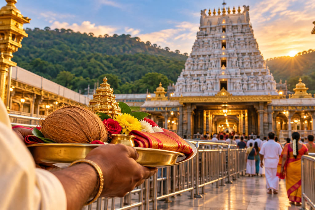 ₹10,000 VIP Break Darshan Ticket Cost and Booking Rules
