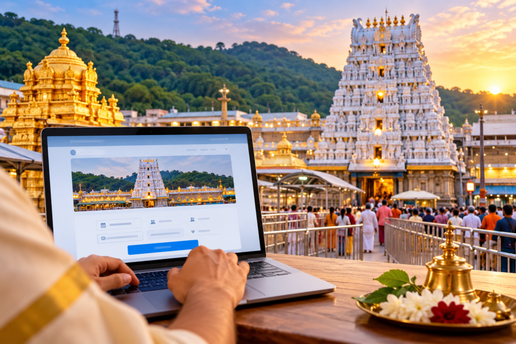 Supadam Darshan Online Booking: Step-by-Step Tirumala Guide