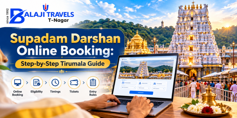 Supadam Darshan Online Booking: Step-by-Step Tirumala Guide
