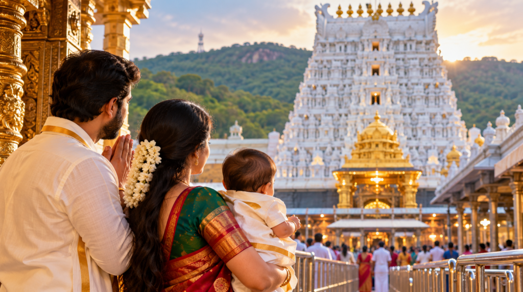 Baby Below 1 Year Tirupati Darshan: TTD Rules & Entry Guide